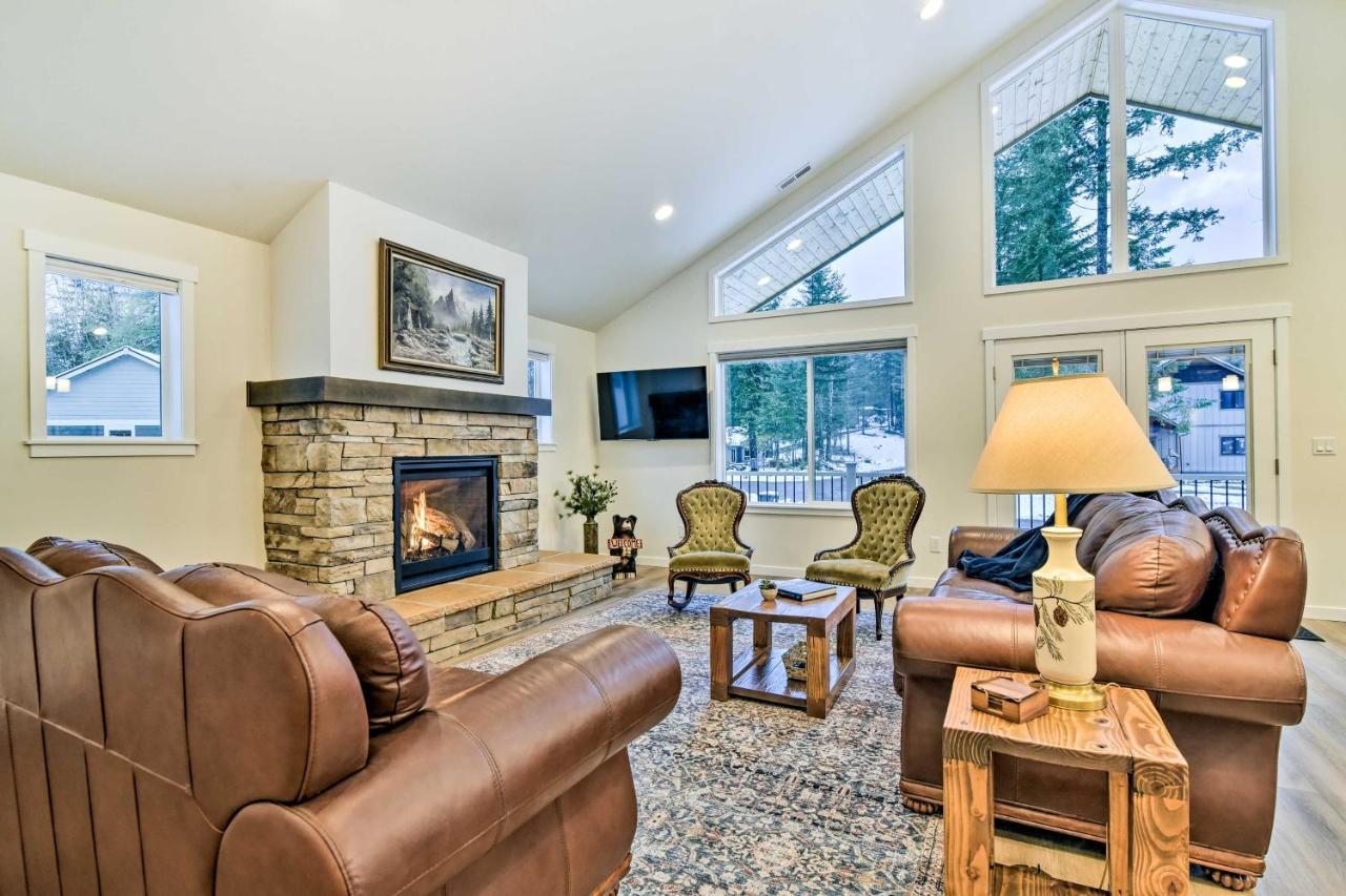 Family-Friendly Packwood Retreat With Deck! Exterior foto