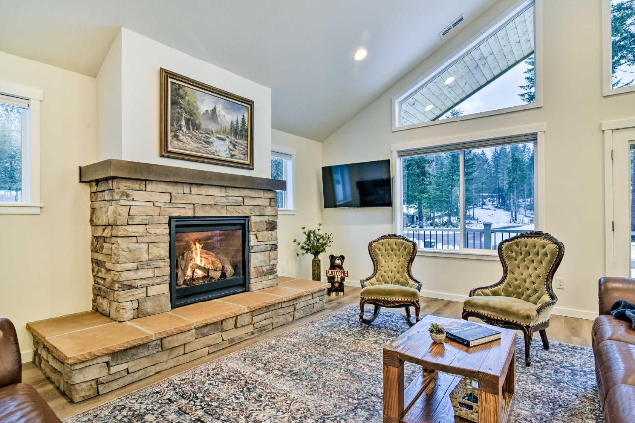 Family-Friendly Packwood Retreat With Deck! Exterior foto