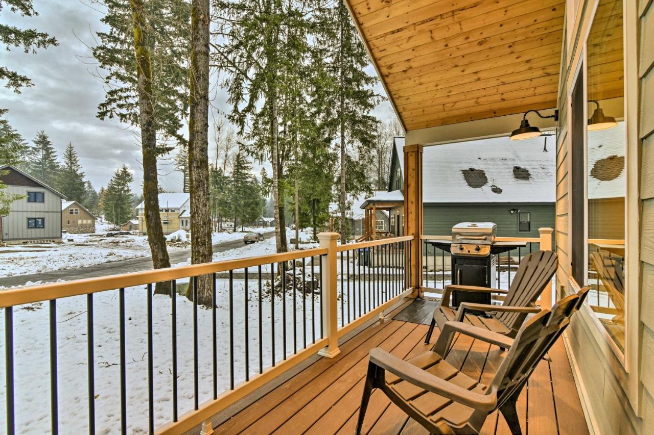 Family-Friendly Packwood Retreat With Deck! Exterior foto