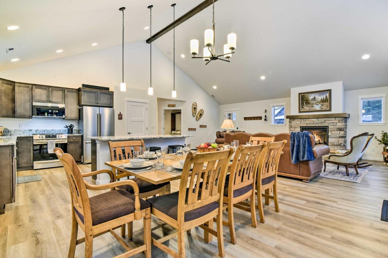 Family-Friendly Packwood Retreat With Deck! Exterior foto