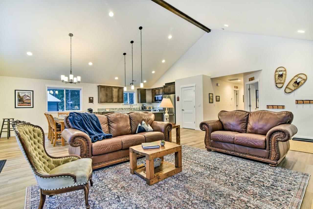 Family-Friendly Packwood Retreat With Deck! Exterior foto
