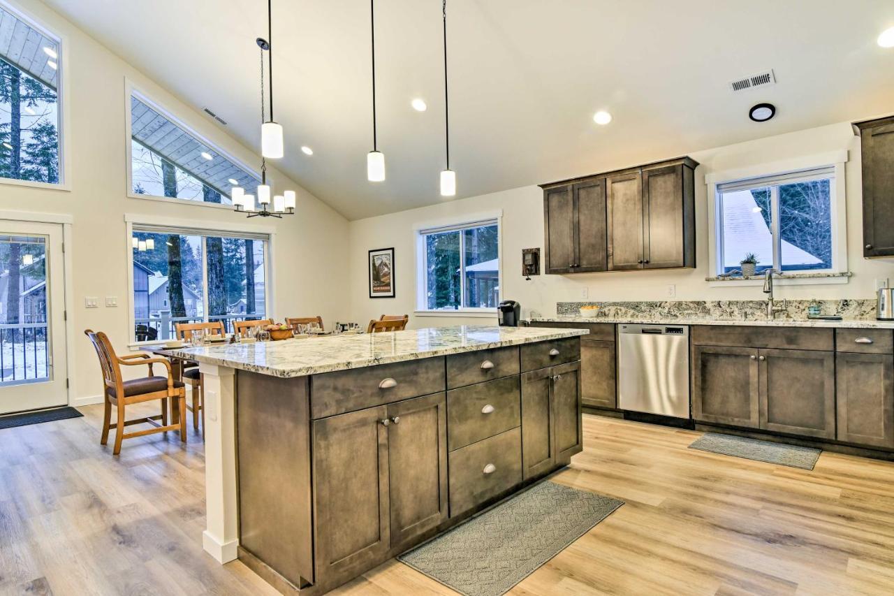 Family-Friendly Packwood Retreat With Deck! Exterior foto