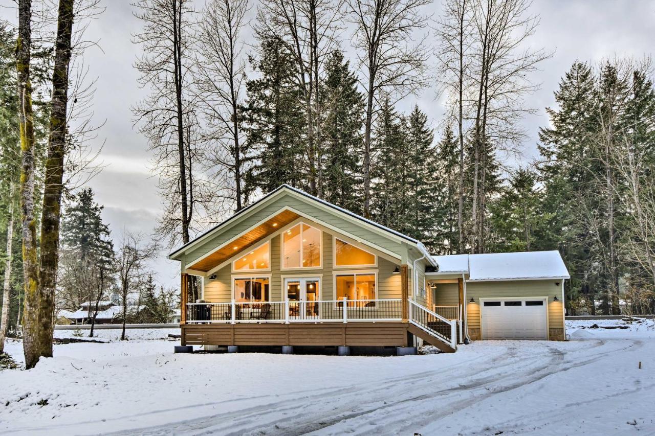Family-Friendly Packwood Retreat With Deck! Exterior foto