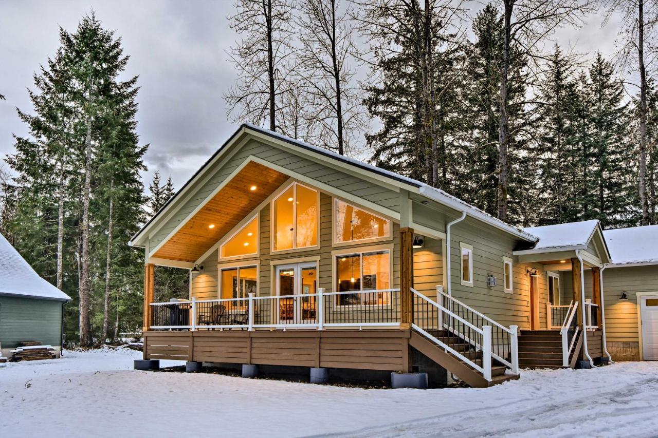 Family-Friendly Packwood Retreat With Deck! Exterior foto