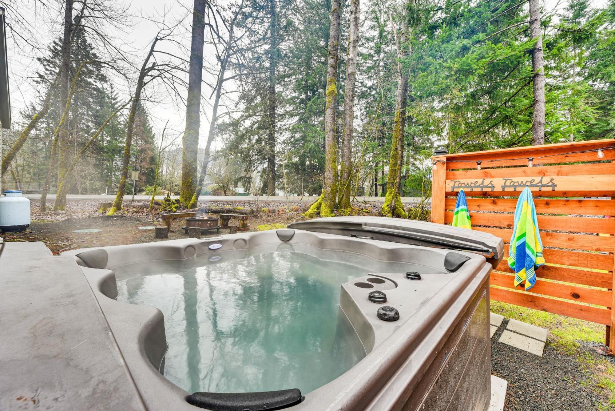 Family-Friendly Packwood Retreat With Deck! Exterior foto
