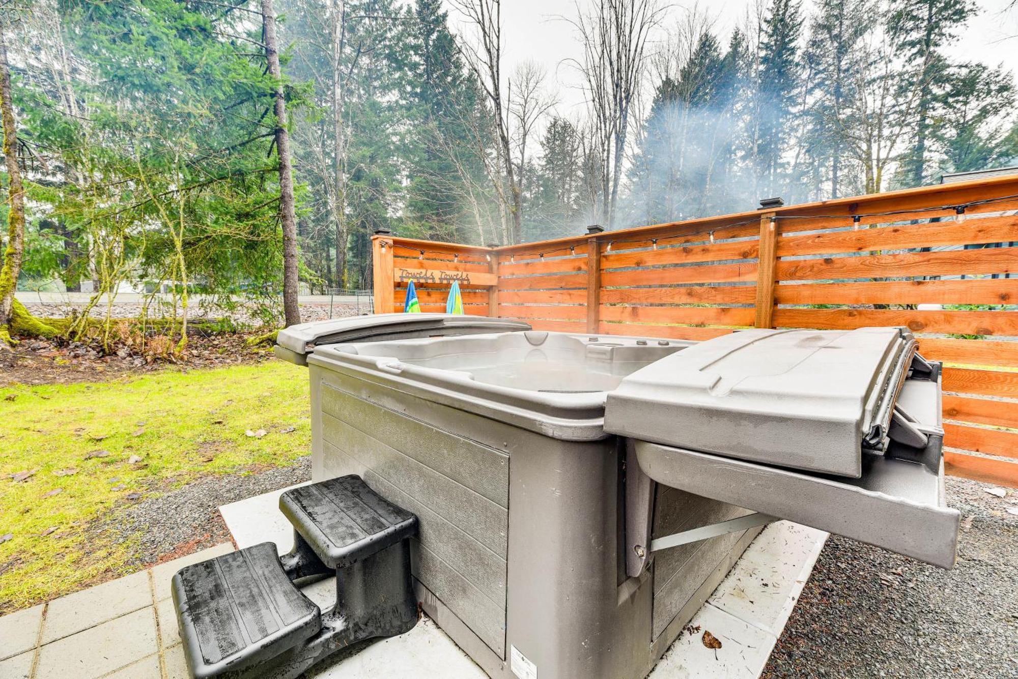 Family-Friendly Packwood Retreat With Deck! Exterior foto
