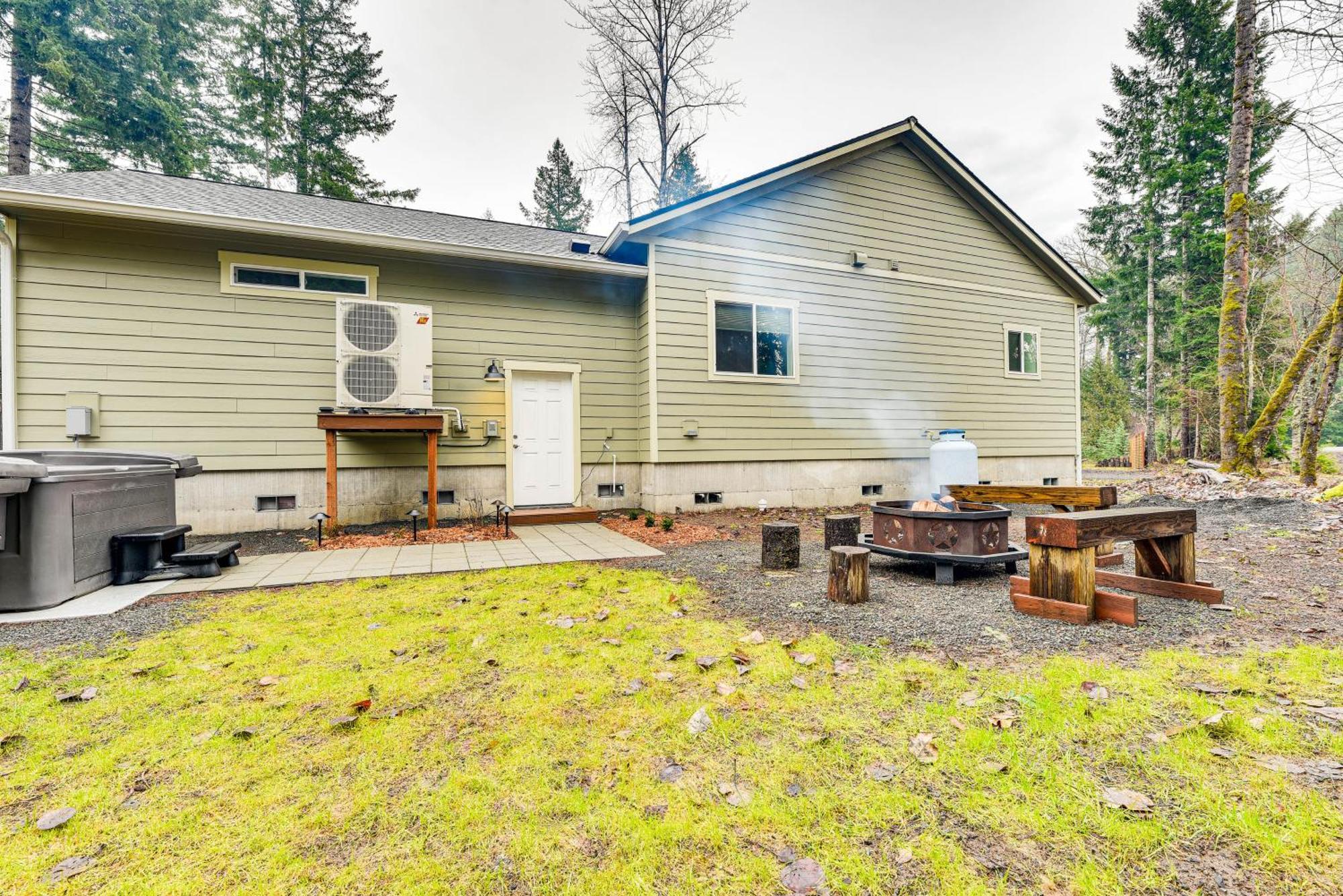 Family-Friendly Packwood Retreat With Deck! Exterior foto