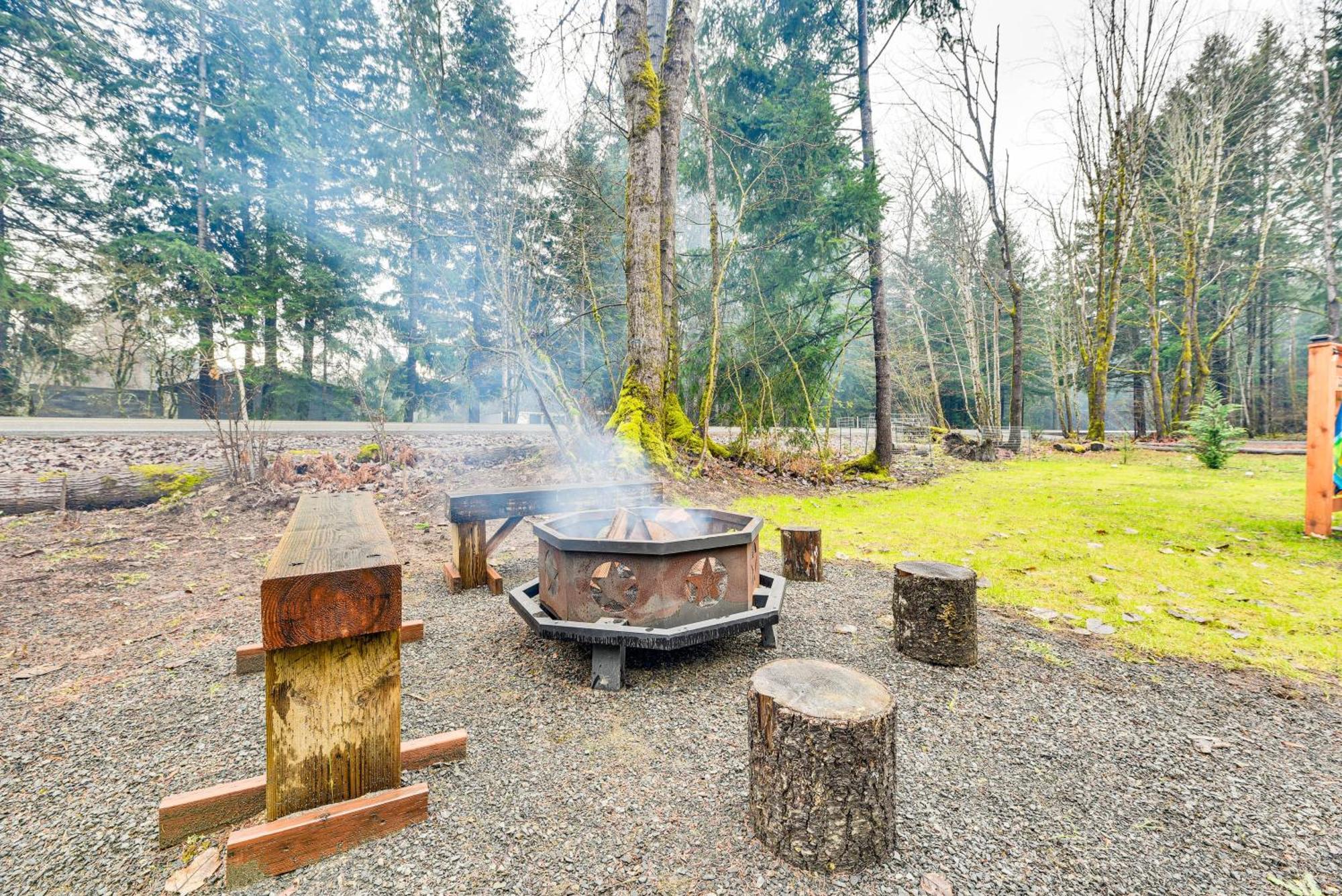 Family-Friendly Packwood Retreat With Deck! Exterior foto
