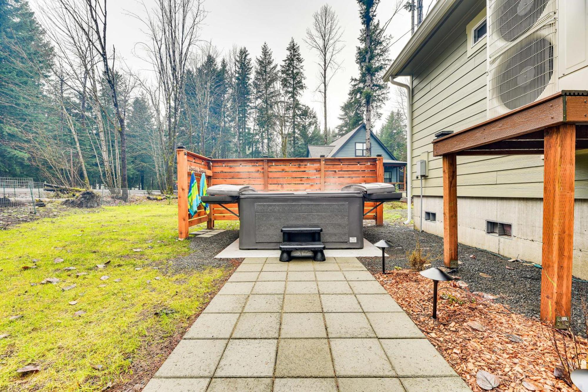 Family-Friendly Packwood Retreat With Deck! Exterior foto